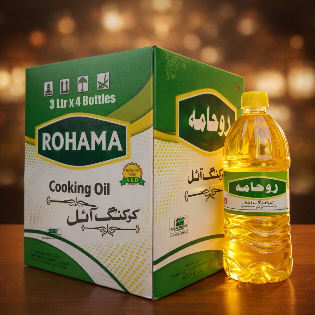 ROHAMA 3 litre COOKING OIL