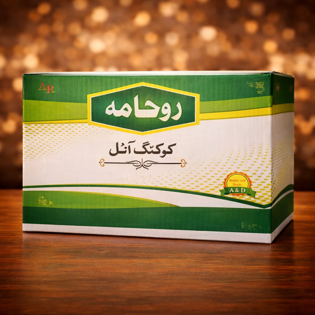 ROHAMA CORTON 1LITRE X 12