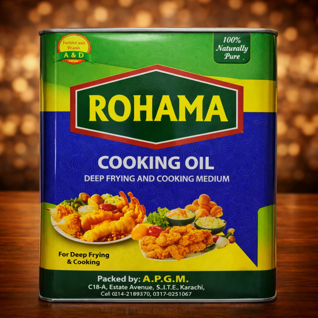 ROHAMA 16 liter COOKING OIL. 7400