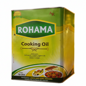 ROHAMA 16 liter COOKING OIL. 7400