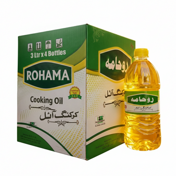 ROHAMA 3 litre COOKING OIL
